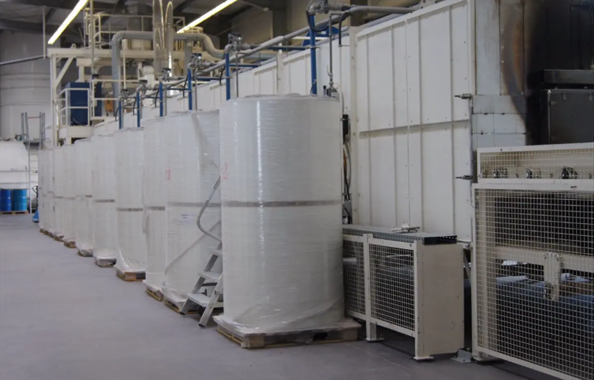 Foam Glass Factory